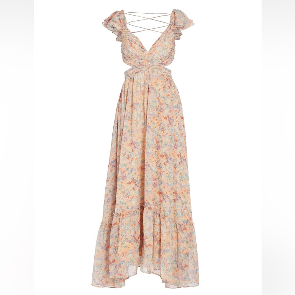 ASTR the Label Primrose Floral Maxi